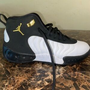 Black/White Jordan Jumpman Pro Size 6.5